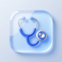 icon_culture_stethoscope_glassy icon preview