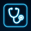 icon_culture_stethoscope_glow_effect icon preview