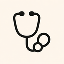 icon_culture_stethoscope_line_art icon preview