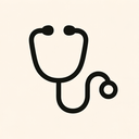 icon_culture_stethoscope_minimal_outline icon preview