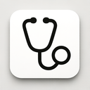 icon_culture_stethoscope_monochrome icon preview