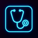 icon_culture_stethoscope_neon icon preview