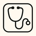 icon_culture_stethoscope_outline icon preview