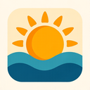 icon_culture_sun_abstract icon preview