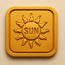 icon_culture_sun_embossed icon preview