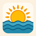 icon_culture_sun_filled icon preview
