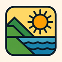 icon_culture_sun_geometric icon preview