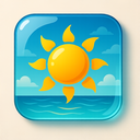 icon_culture_sun_glassy icon preview