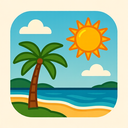 icon_culture_sun_iconic icon preview