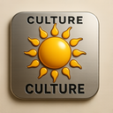 icon_culture_sun_metallic icon preview