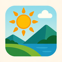 icon_culture_sun_modern icon preview