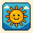 icon_culture_sun_pixel_art icon preview
