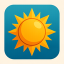icon_culture_sun_sharp_edges icon preview
