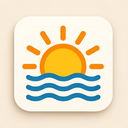 icon_culture_sun_simplified icon preview