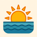 icon_culture_sun_vector icon preview