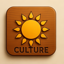 icon_culture_sun_wooden icon preview