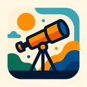 icon_culture_telescope_abstract icon preview