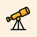 icon_culture_telescope_asymmetrical icon preview