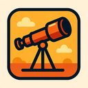 icon_culture_telescope_bold icon preview