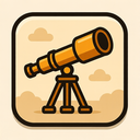 icon_culture_telescope_classic icon preview