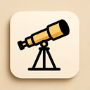 icon_culture_telescope_elegant icon preview