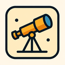 icon_culture_telescope_filled icon preview