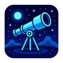 icon_culture_telescope_futuristic icon preview