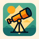 icon_culture_telescope_geometric icon preview