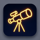 icon_culture_telescope_glow_effect icon preview