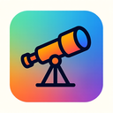 icon_culture_telescope_gradient icon preview