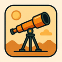 icon_culture_telescope_iconic icon preview