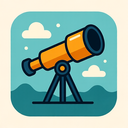 icon_culture_telescope_modern icon preview