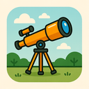icon_culture_telescope_organic icon preview