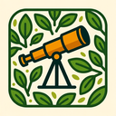 icon_culture_telescope_organic_pattern icon preview