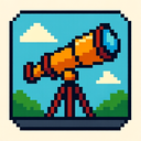 icon_culture_telescope_pixel_art icon preview