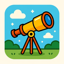 icon_culture_telescope_playful icon preview