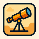 icon_culture_telescope_sharp_edges icon preview