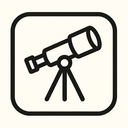 icon_culture_telescope_simplified icon preview