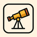 icon_culture_telescope_symmetrical icon preview