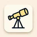 icon_culture_telescope_transparent icon preview