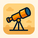 icon_culture_telescope_vector icon preview
