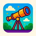icon_culture_telescope_vibrant_colors icon preview