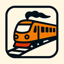 icon_culture_train_bold icon preview