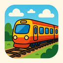 icon_culture_train_cartoon icon preview