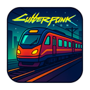 icon_culture_train_cyberpunk icon preview