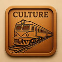icon_culture_train_embossed icon preview
