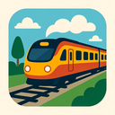 icon_culture_train_flat_design icon preview