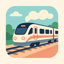 icon_culture_train_flat_pastel icon preview