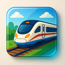 icon_culture_train_glassy icon preview