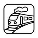 icon_culture_train_line_art icon preview